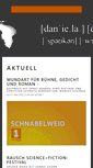Mobile Screenshot of danieladill.ch